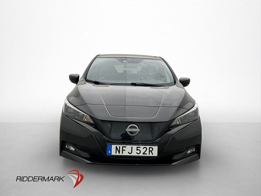 Bild 3 av Nissan Leaf 150hk Tekna BOSE 360° Skinn Navi Rattvärme