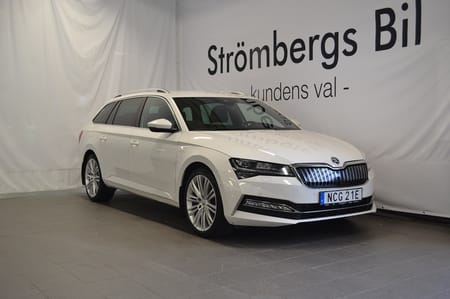 Škoda Superb iV Kombi 1.4 TSI PHEV 218hk