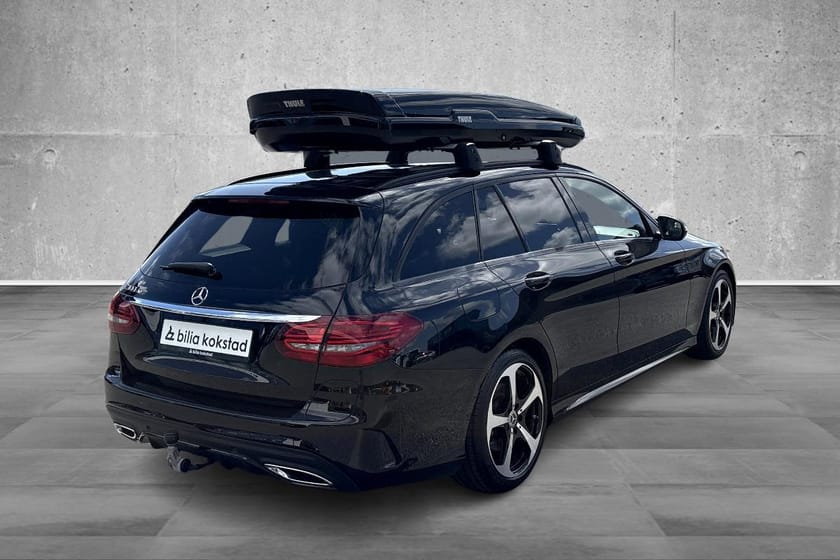 Bilde 3 av Mercedes-Benz C 300 T de 300de Plug-in Hybrid AMG /ACC/LED/PDC/Kamera/Krok/S+V