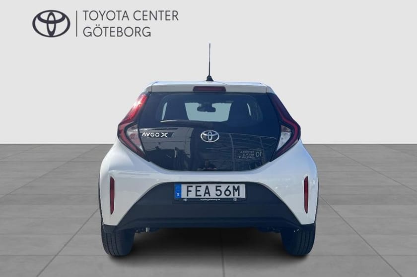 Bild 5 av Toyota Aygo X 1.0 S-CVT PLAY