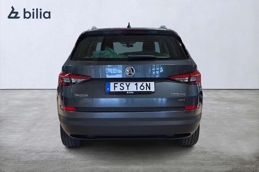 Bild 5 av Škoda Kodiaq 7-Seater 7-SITS 2,0 TDI 190HK 4X4 /COCKPIT/VÄRMARE/DRAG