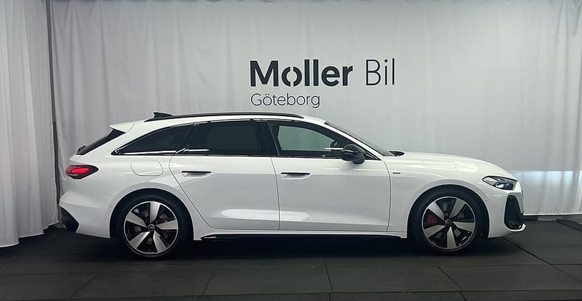 Bild 2 av Audi A5 Avant e-hybrid quattro quttro S-line 270kw Drag/Värmare/Adp-fart