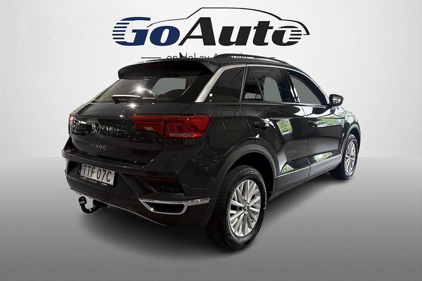 Bild 4 av Volkswagen T-Roc 1.0 TSI OPF Manuell, 110hk 2022 Drag