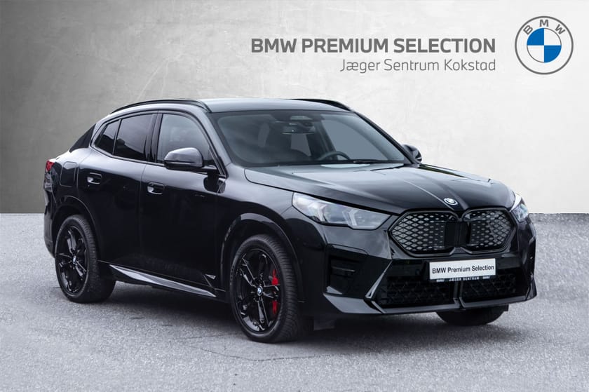 Bilde 1 av BMW iX2 xDrive30 M-Sport PRO Skinn H.feste HeadUP H/K Pano