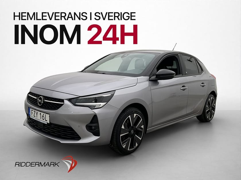Bild 4 av Opel Corsa-e 136hk Värmare Kamera Navi Halvskinn CarPlay