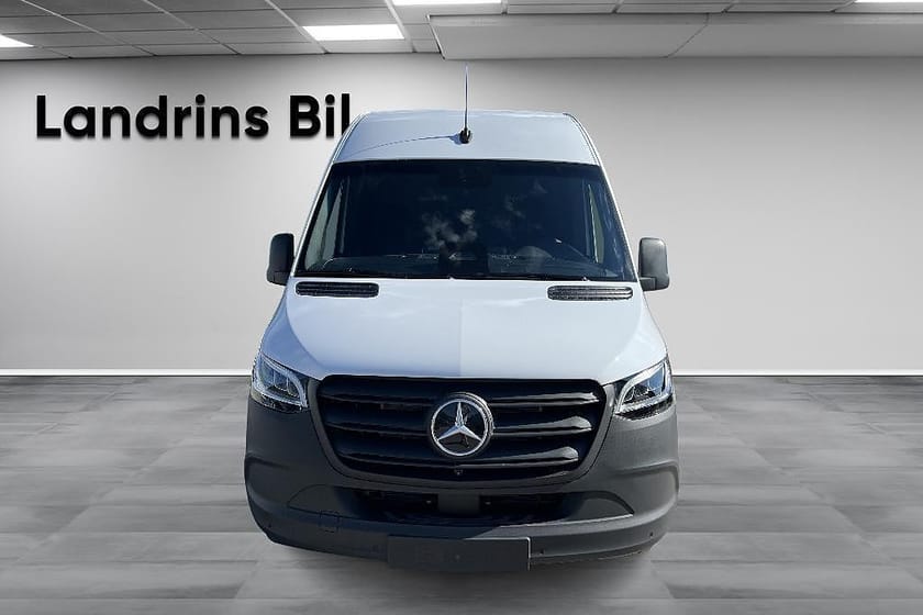 Bild 2 av Mercedes-Benz eSprinter 420 113 kWh Skåp A3 SELECT 14 m3 *OMG LEVERANS*