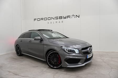 Mercedes-Benz AMG CLA 45 4MATIC Shooting Brake
