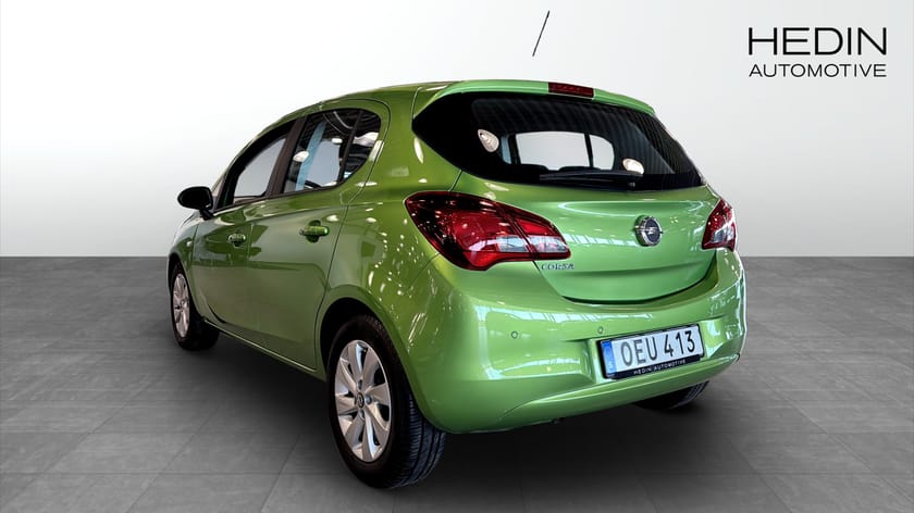 Bild 3 av Opel Corsa 1.4 Enjoy 90hk Manuell | Motorvärmare