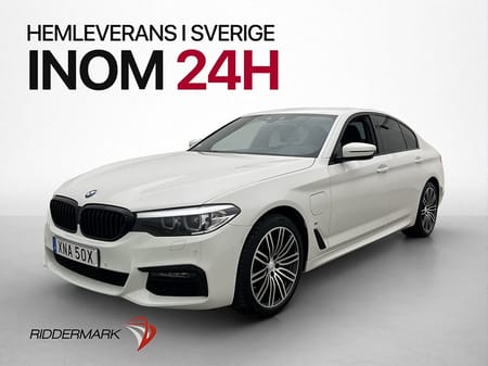 BMW 530e xDrive iPerformance Sedan M Sport Skinn Hifi Kamera Drag 252hk