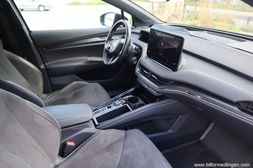 Bild 5 av Škoda Enyaq iV 80x 4x4 82.0 kWh 265hk Momsbil Sport Line Navi Drag Taklucka 1 Ägare