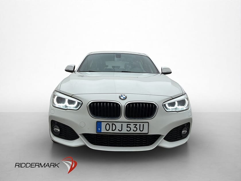 Bild 2 av BMW 120i M Sport 184hk Skinn Rattvärme P-Sensorer LED