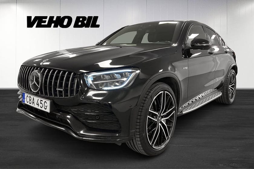Bild 1 av Mercedes-Benz AMG GLC 43 4MATIC Coupé