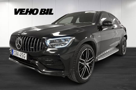 Mercedes-Benz AMG GLC 43 4MATIC Coupé GLC43 Taklucka Drag MOMS