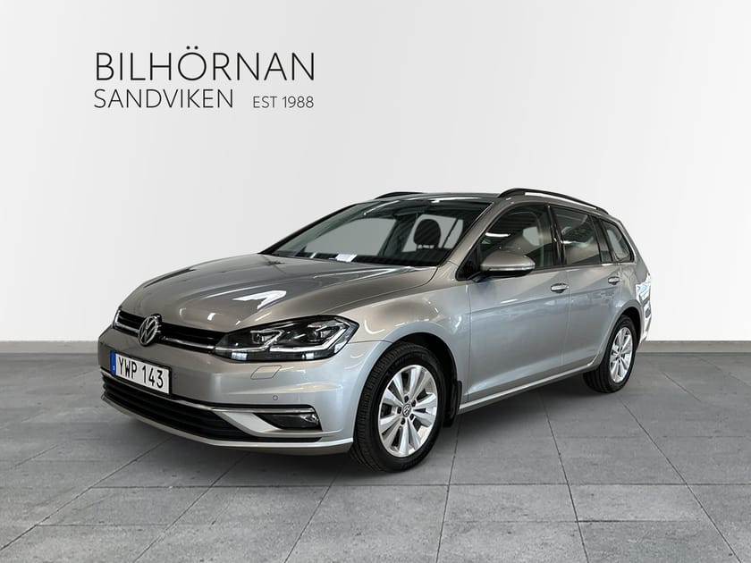 Bild 1 av Volkswagen Golf Sportscombi Dragkrok Vinterhjul