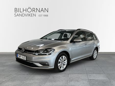 Volkswagen Golf Sportscombi Dragkrok Vinterhjul