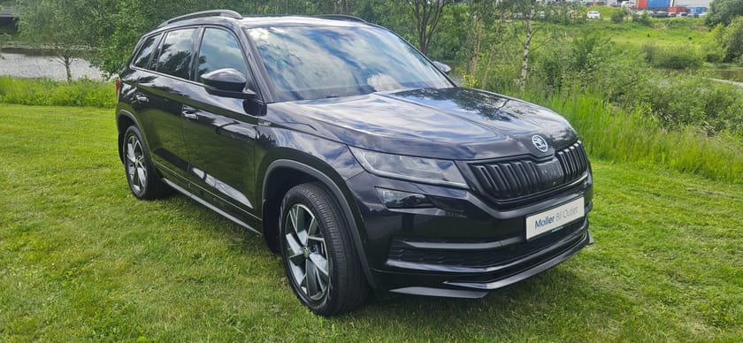 Bilde 1 av Škoda Kodiaq sportl tsi 180 4x4 dsg