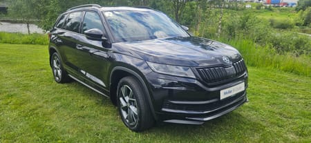 Škoda Kodiaq sportl tsi 180 4x4 dsg