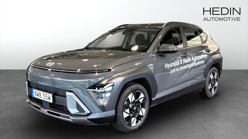 Bild 1 av Hyundai Kona Hybrid