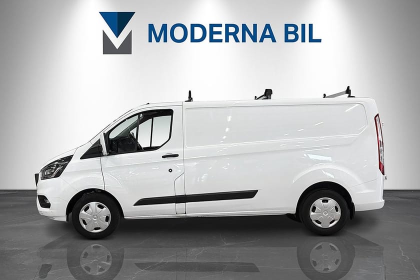 Bild 2 av Ford Transit Custom 300 2.0 Lång Drag 3-sits Moms Värmare B-kam