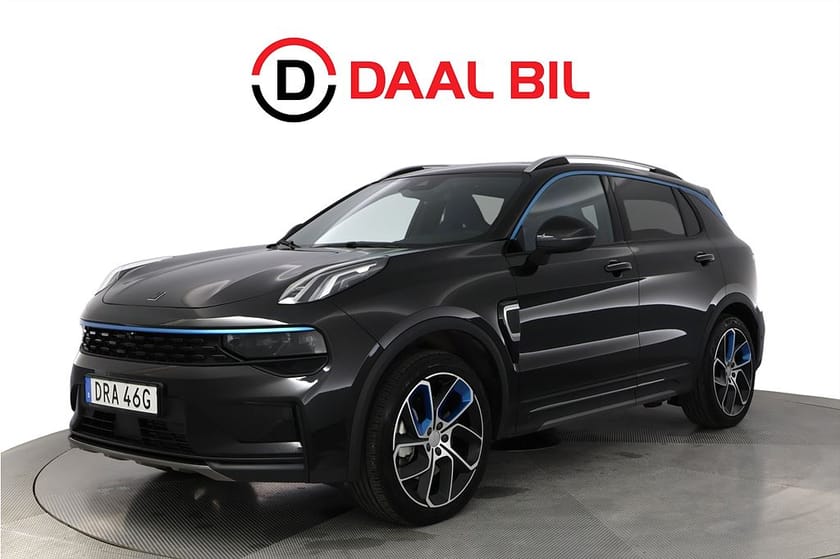 Bild 1 av Lynk & Co 01 PHEV DCT 261HK MORE 3D-VIEW PANO INFINITY® COCKPIT NFC