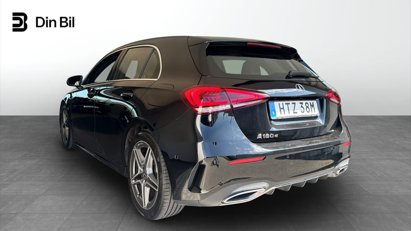 Bild 3 av Mercedes-Benz A 180 d AMG Backkamera Vinterhjul