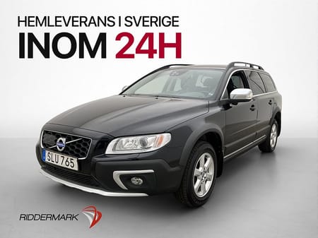 Volvo XC70 D4 AWD Summum VOC Värmare Dragkrok Skinn Rattvärm