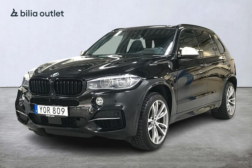 Bild 1 av BMW X5 M50d aut M Sport 380hk Panorama HuD H/K Navi Drag 360°