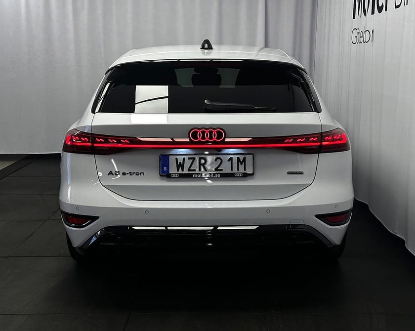 Bild 4 av Audi A6 Avant e-tron quattro S-line/Drag/Svartoptik