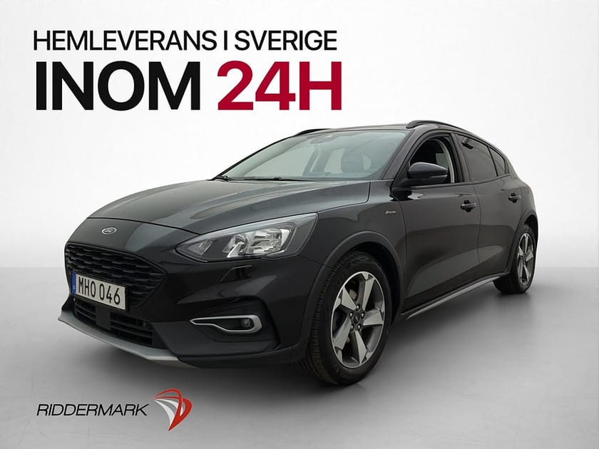 Bild 3 av Ford Focus Active 1.0 125hk Kamera Navi Keyless