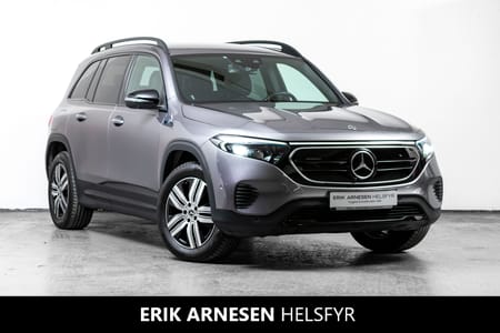Mercedes-Benz EQB 300 4MATIC 4MATIC/Advanced+/Kjøreass/Memory