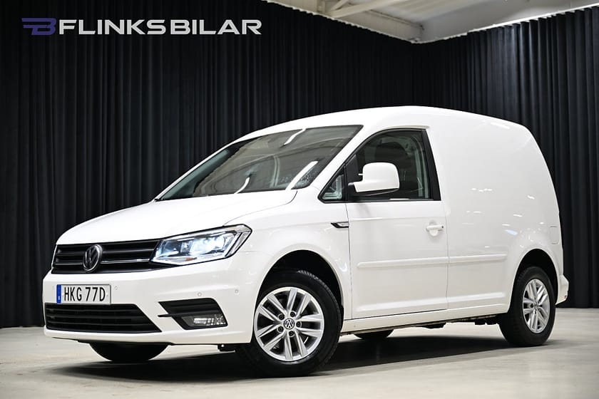 Bild 1 av Volkswagen Caddy Van 2.0 TDI 75HK Nedlackad|LED|Drag|Värmare|DrivePremium