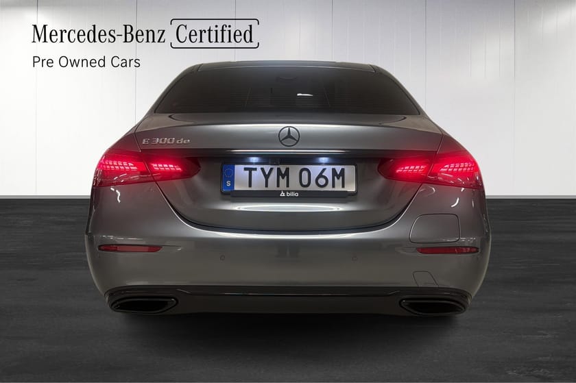 Bild 5 av Mercedes-Benz E 300 de Drag/Advantage/Backkamera/Farthållare