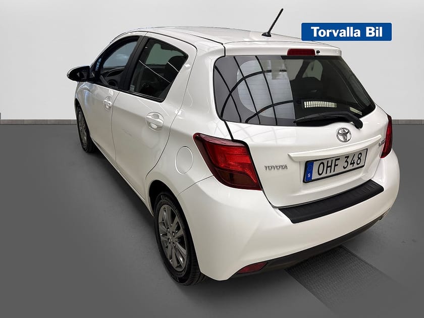 Bild 5 av Toyota Yaris 5-dörrar Active