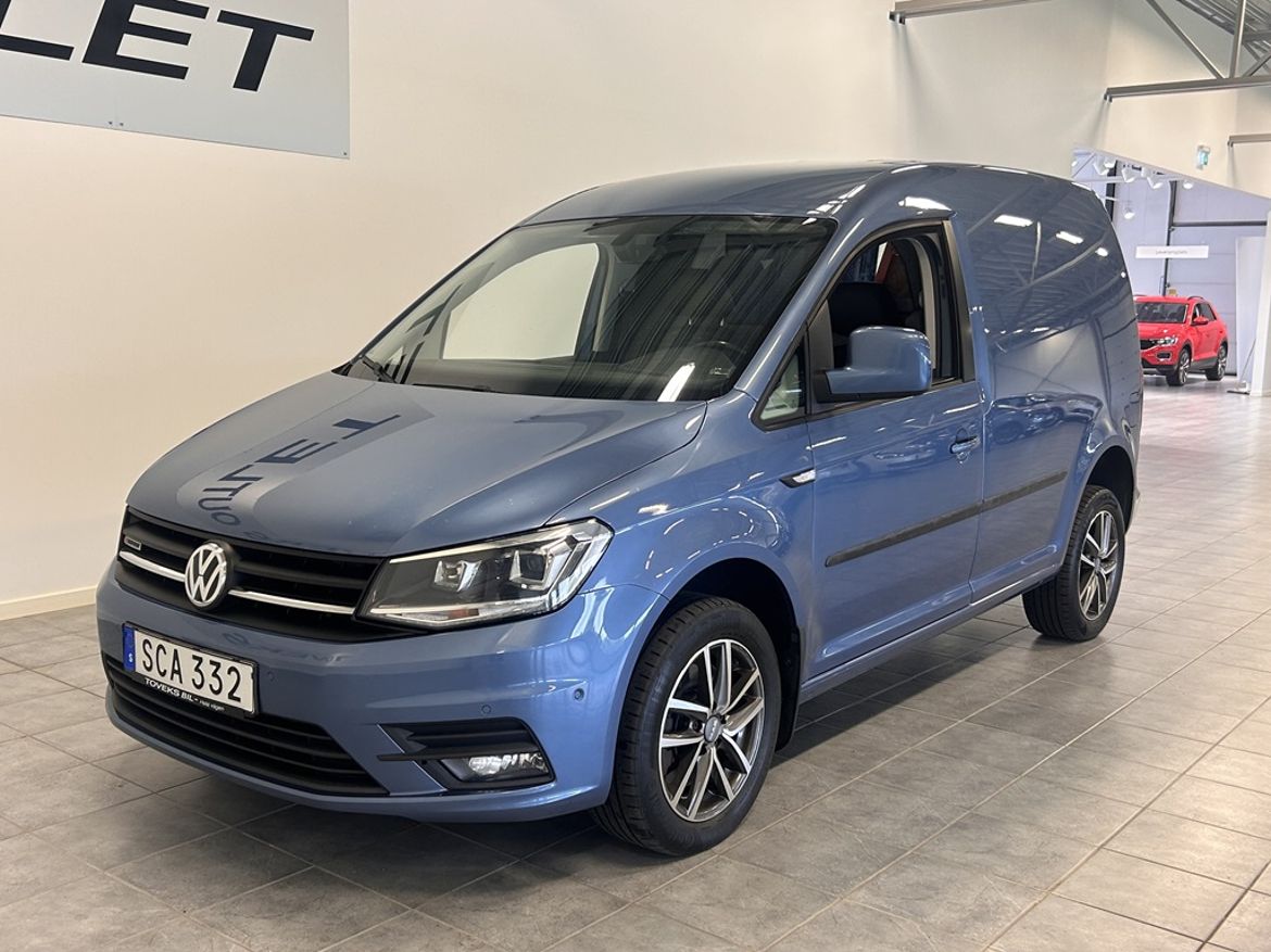 Volkswagen Transportbilar Volkswagen Caddy Van — bild 2