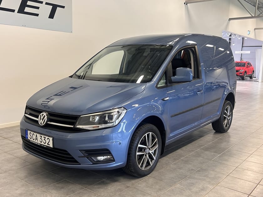 Bild 2 av Volkswagen Caddy Van