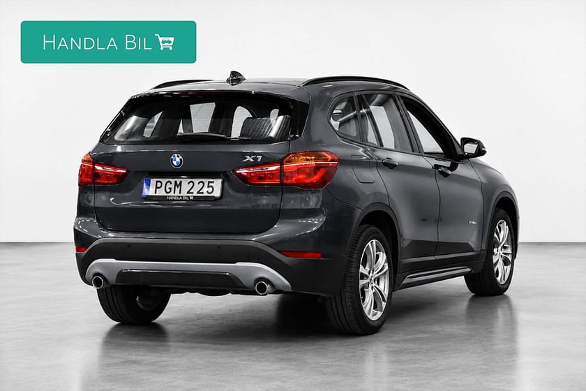 Bild 5 av BMW X1 xDrive20d Sport Line HUD Navi Pano Skinn 190hk