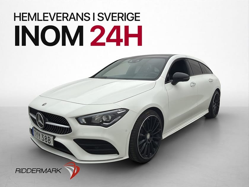 Bild 3 av Mercedes-Benz CLA 220 Shooting Brake SB AMG Pano Wide Burmester Drag