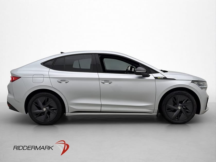 Bild 5 av Škoda Enyaq Coupé RS iV Skoda AWD Pano Crystal Drag Skinn 360 MOMS