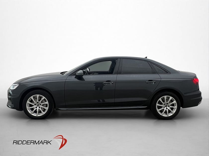 Bild 5 av Audi A4 Sedan 40 TDI quattro B&O GPS Sensorer Adp-Fart Lane assist