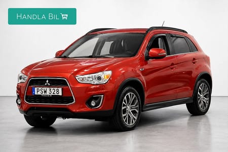 Mitsubishi ASX 1.6 Comfort Plus M-Värm Drag B-Kam Ny-Serv 117hk