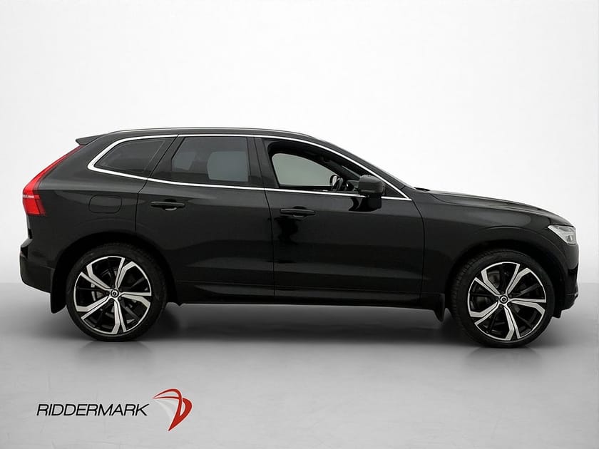 Bild 4 av Volvo XC60 B4 AWD Advanced Skinn Drag Kamera CarPlay Värmare