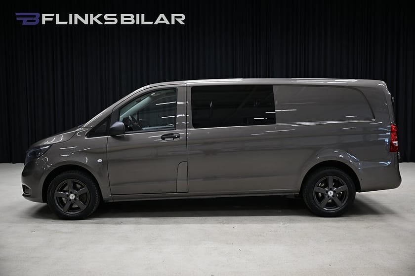 Bild 3 av Mercedes-Benz Vito Mixto 116 CDI 4MATIC 3.0t 163HK Automat|Drag|Värmare|Lågmil