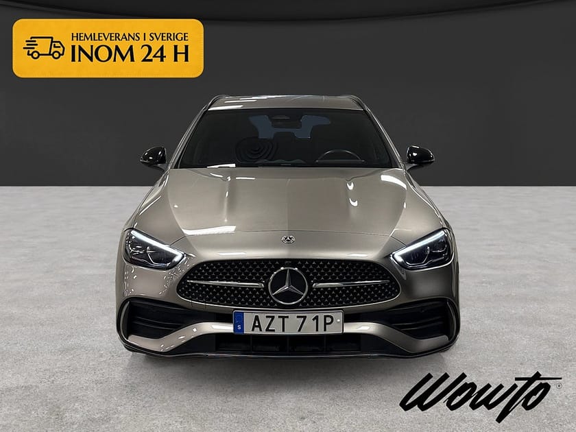 Bild 2 av Mercedes-Benz C 300 T e