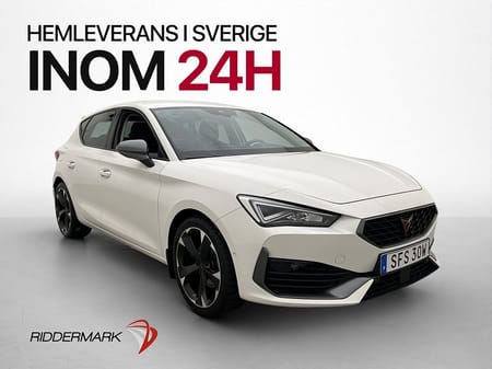 CUPRA Leon eTSI 150hk Paket Cockpit Kamera CarPlay