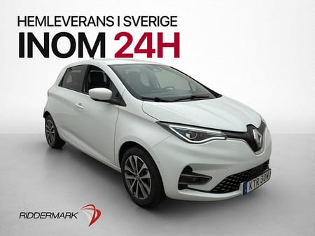 Renault ZOE R135 52 kWh 136hk FRIKÖPT BATTERI Intens Kamera
