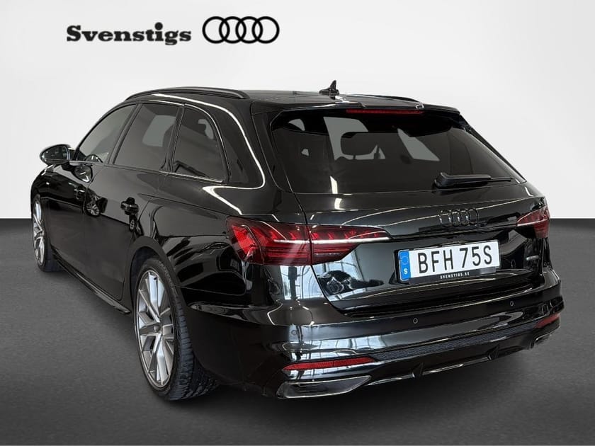 Bild 5 av Audi A4 Avant 40 TFSI quattro Q S line Competition Drag & Värmare