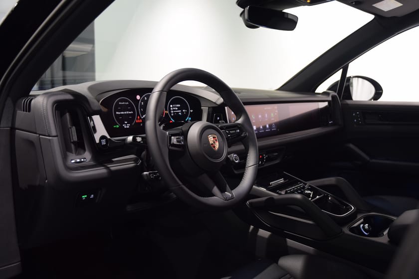 Bild 4 av Porsche Cayenne E-Hybrid 