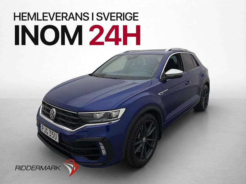 Bild 3 av Volkswagen T-Roc R 4M 300hk Cockpit BEATS Akrapovic Dragkrok