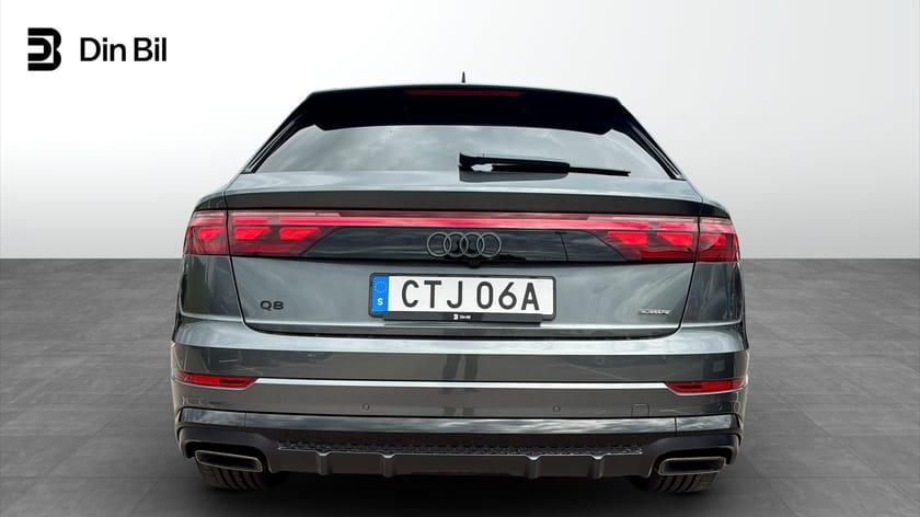 Bild 5 av Audi Q8 50 TDI quattro 