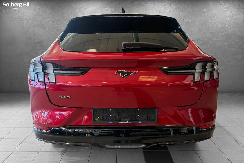 Bilde 4 av Ford Mustang Mach-E Long Range AWD
